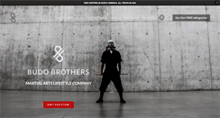 Desktop Screenshot of budobrothers.com